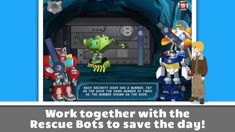 Transformers Rescue Bots: screenshot-4