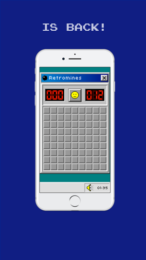 ‎Retromines: The Retro Minesweeper Screenshot