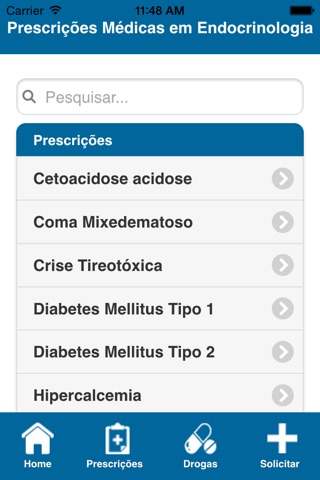 Prescrições Endocrinologia screenshot 2
