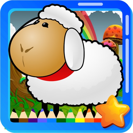 Animals Farm Coloring Pages Funny Animal Pictures iOS App