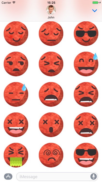 Fly to Mars! - Stickers for iMessage