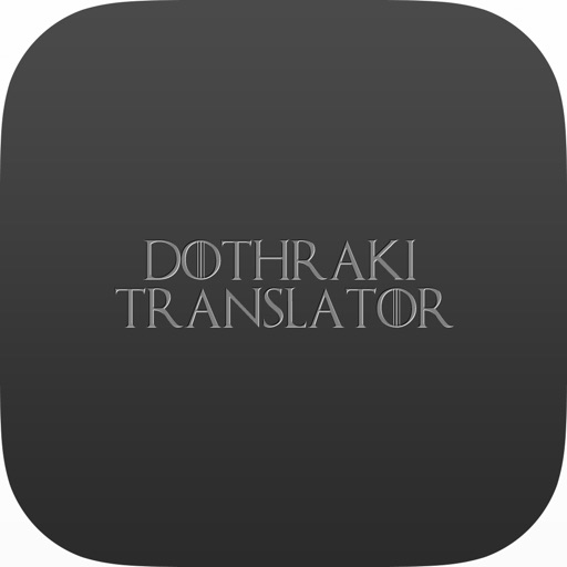 Dothraki Translator icon