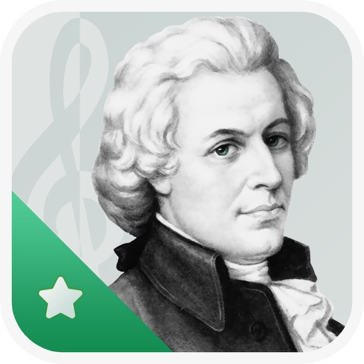 Wolfgang Mozart - Classical Music Full Icon