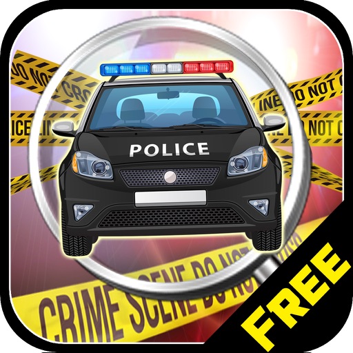 Free Hidden Objects: Mystery Crime Spot iOS App