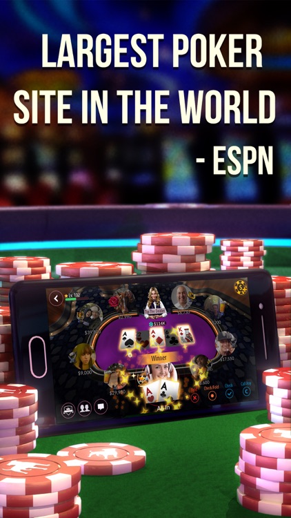 Zynga texas holdem poker ranks
