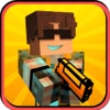 Pixel 3D Mafia Criminal Shooter - 3D Blocky Gun Survival Game