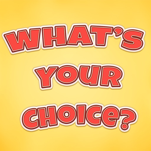 What's Your Choice? iOS App