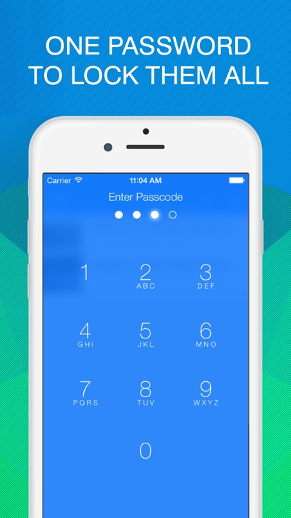 Password & Keychain Secured Manager - LoginBox screenshot-3