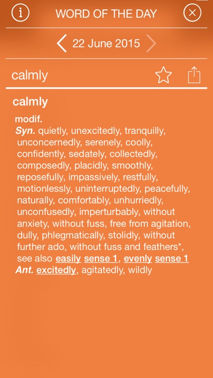 Webster's New World® Roget's A-Z Thesaurus screenshot-3