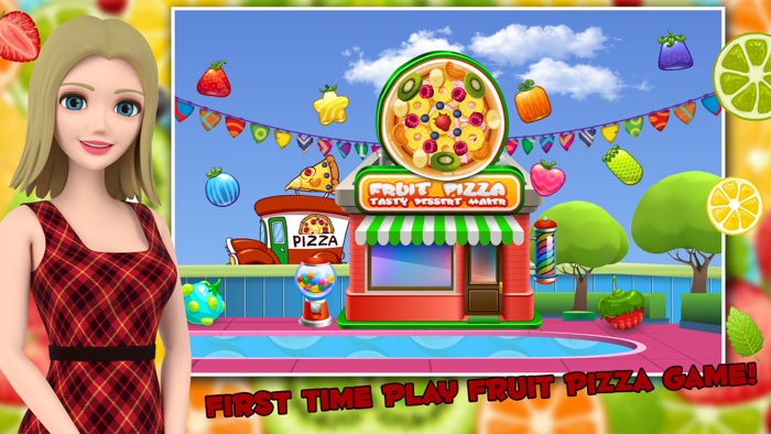 Fruit Pizza Maker Kids - Cooking Game