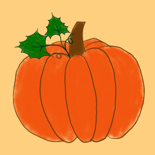 Thanksgiving Hand Drawn Stickers icon