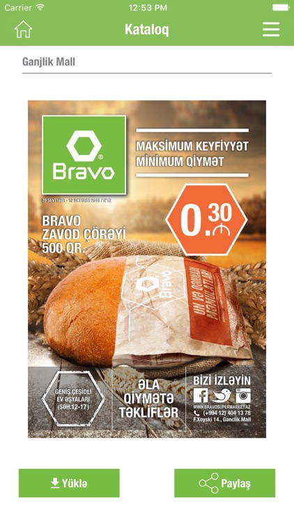 Bravo Supermarket screenshot-3