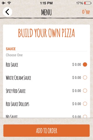 Blaze Pizza screenshot 4