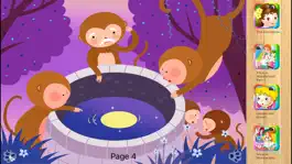 Game screenshot The Monkeys Who Tried to Catch the Moon -iBigToy apk