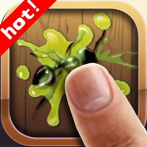 Ant Killer Smasher - a Ants Crusher Free Game Icon