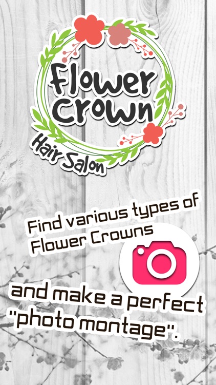 Flower Crown Hairstyle Makerover Beauty Hair Salon