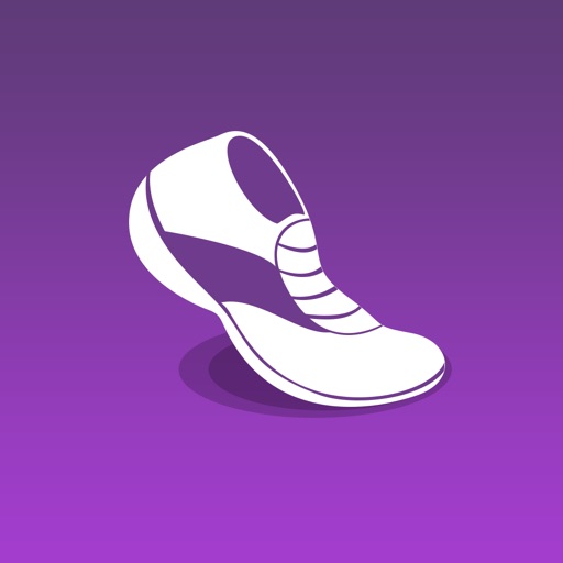 Pedometer Step Counter & Walk Tracker by Runtastic Icon