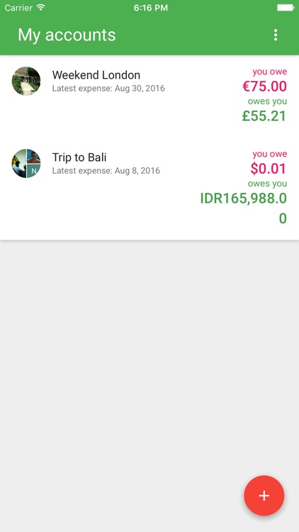 SplitMe - Friends expenses screenshot-3