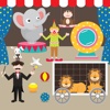 Circus Games - 10 funny circus themed games for Preschool and Kindergarten kids