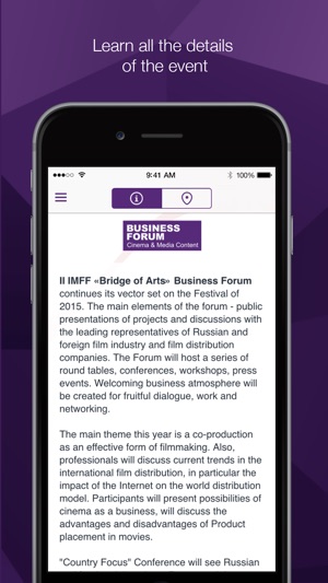 Business Forum Bridge of Arts(圖4)-速報App