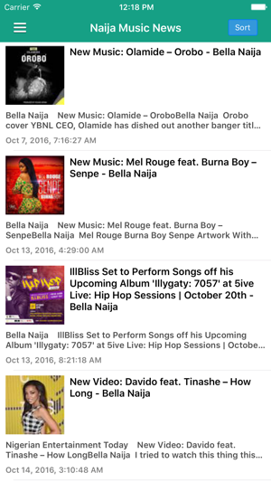 Nigerian Music Free -  Naija Songs & Music Videos(圖5)-速報App