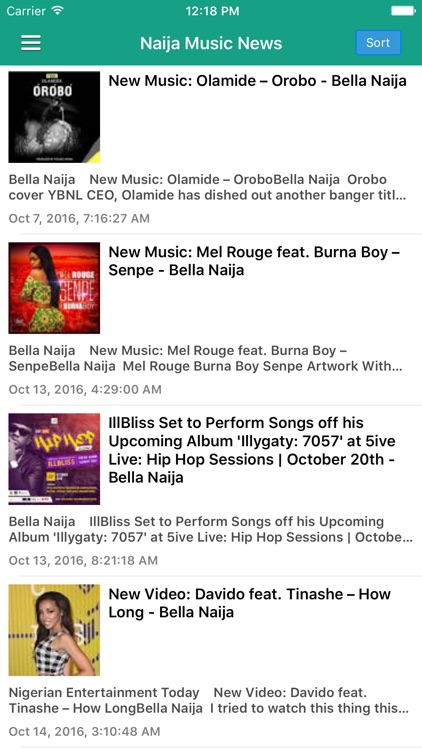 Nigerian Music Free -  Naija Songs & Music Videos screenshot-4