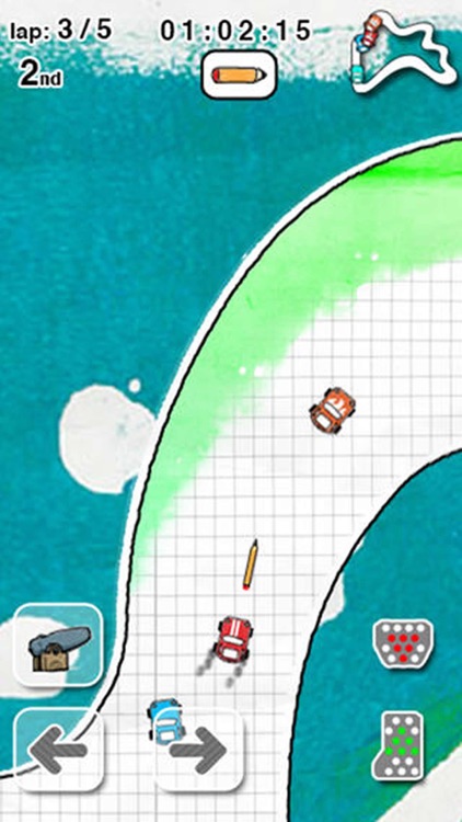 Doodle Race:A very interesting game  for Christmas screenshot-4