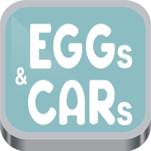 Eggs Car And Coin Icon