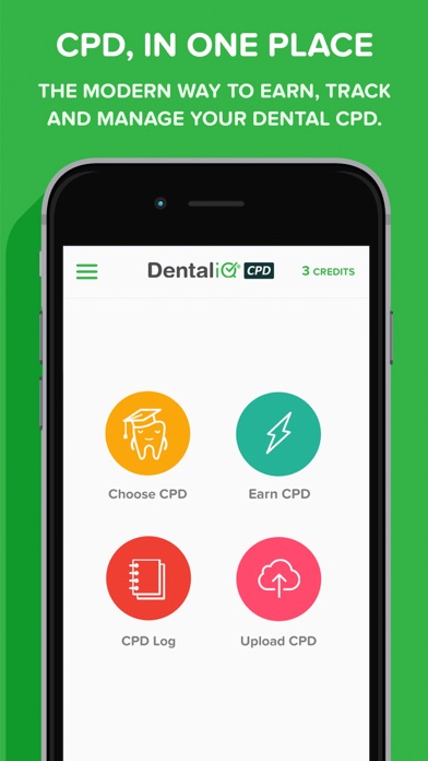 How to cancel & delete DentaliQ CPD from iphone & ipad 1