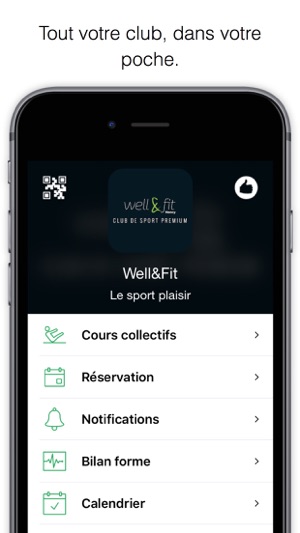 Well & Fit Club De Sport Premium(圖1)-速報App