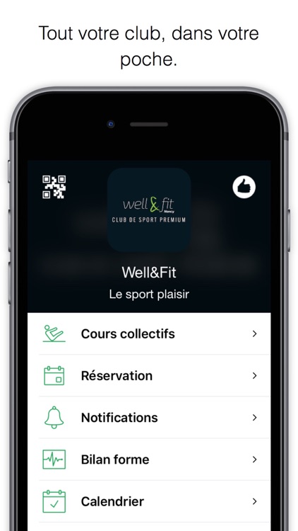 Well & Fit Club De Sport Premium