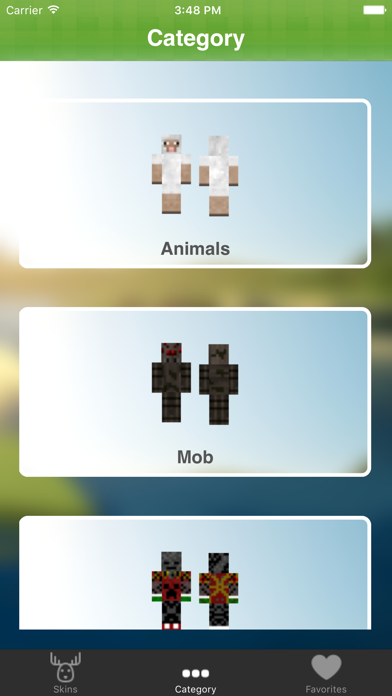 free skins for minecraft-boys girls animals skin screenshot 2