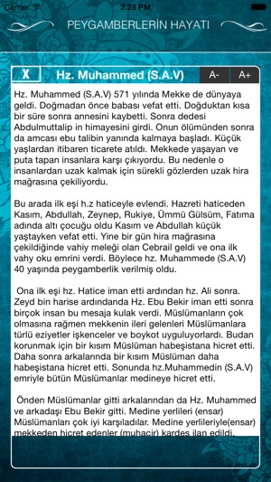 Peygamberlerin Hayati(圖2)-速報App