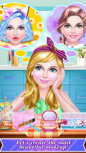 Mom & Baby Daughter Makeover - Family Party Salon(圖5)-速報App