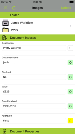 Document Manager 5 Mobile