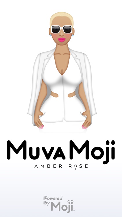 MuvaMoji Amber Rose ™ by Moji Stickers