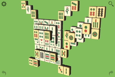 Mahjong3D - Shanghai Mahjong screenshot 2