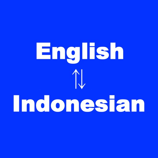 English to Indonesian Translator & Dictionary icon