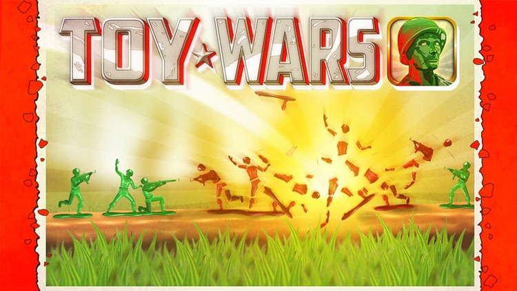 Toy Wars: Story of Heroes- Army Games for Children screenshot-4