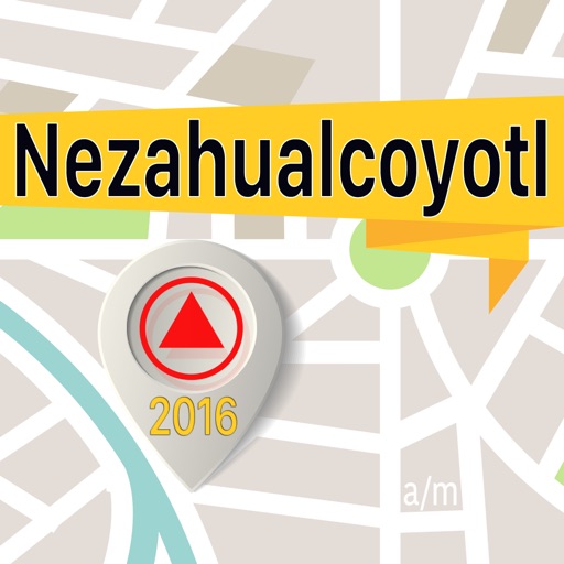 Nezahualcoyotl Offline Map Navigator and Guide icon