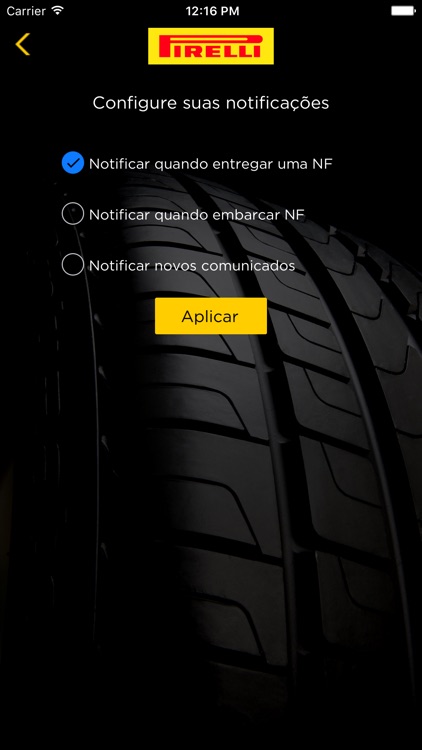 Pirelli LOG screenshot-3