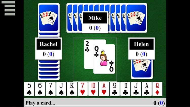 Hearts Card Game FREE