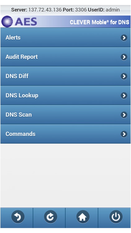 CLEVER Mobile for DNS