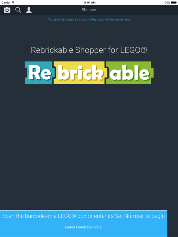 Rebrickable Shopperのおすすめ画像1