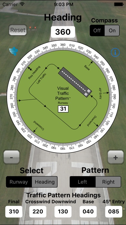 Visual Traffic Pattern