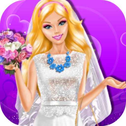 Girl Wedding Shopping Icon