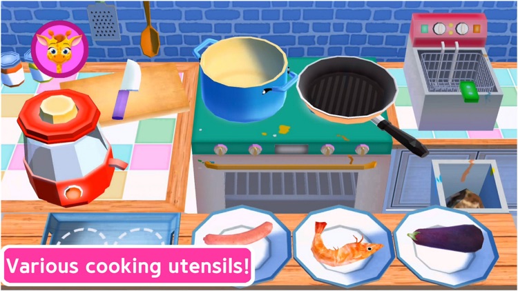 Picabu Kitchen: Cooking Games