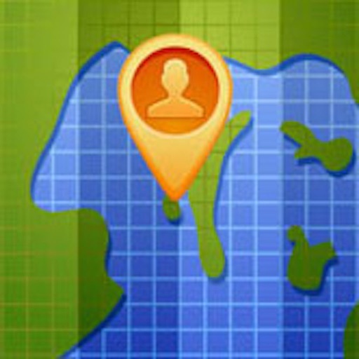 模拟位置-修改当前位置地图并分享 icon