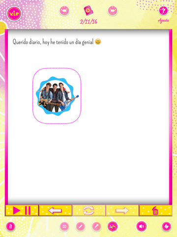 Diario Secreto Soy Luna screenshot 3