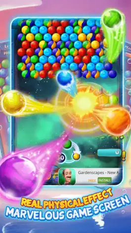 Game screenshot Bubble Moon Mania mod apk